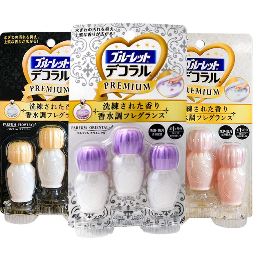 Douyin Nhật Bản Kobayashi Dược phẩm Nhà vệ sinh Hoa Gel Gel Hoa nhỏ Nước hoa thơm Nhà vệ sinh khử mùi - Trang chủ