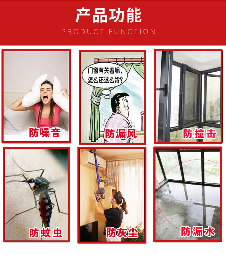 Двери и уплотнение окна