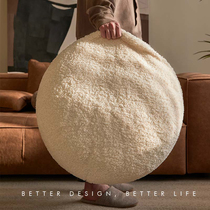 Lazy sofa tatami lamb lamb fur sits pier sofa single bedroom living room net red balcony floating window cushion