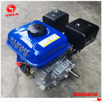 New product Chongqing Lifan gasoline engine 170F with 1 2 speed reduction 1800 rpm 7 horsepower original gasoline engine assembly