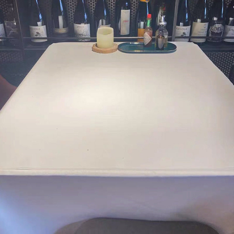 Disposable paper table cloth table cushion waterproof and oil-proof gathering party thickened with high level