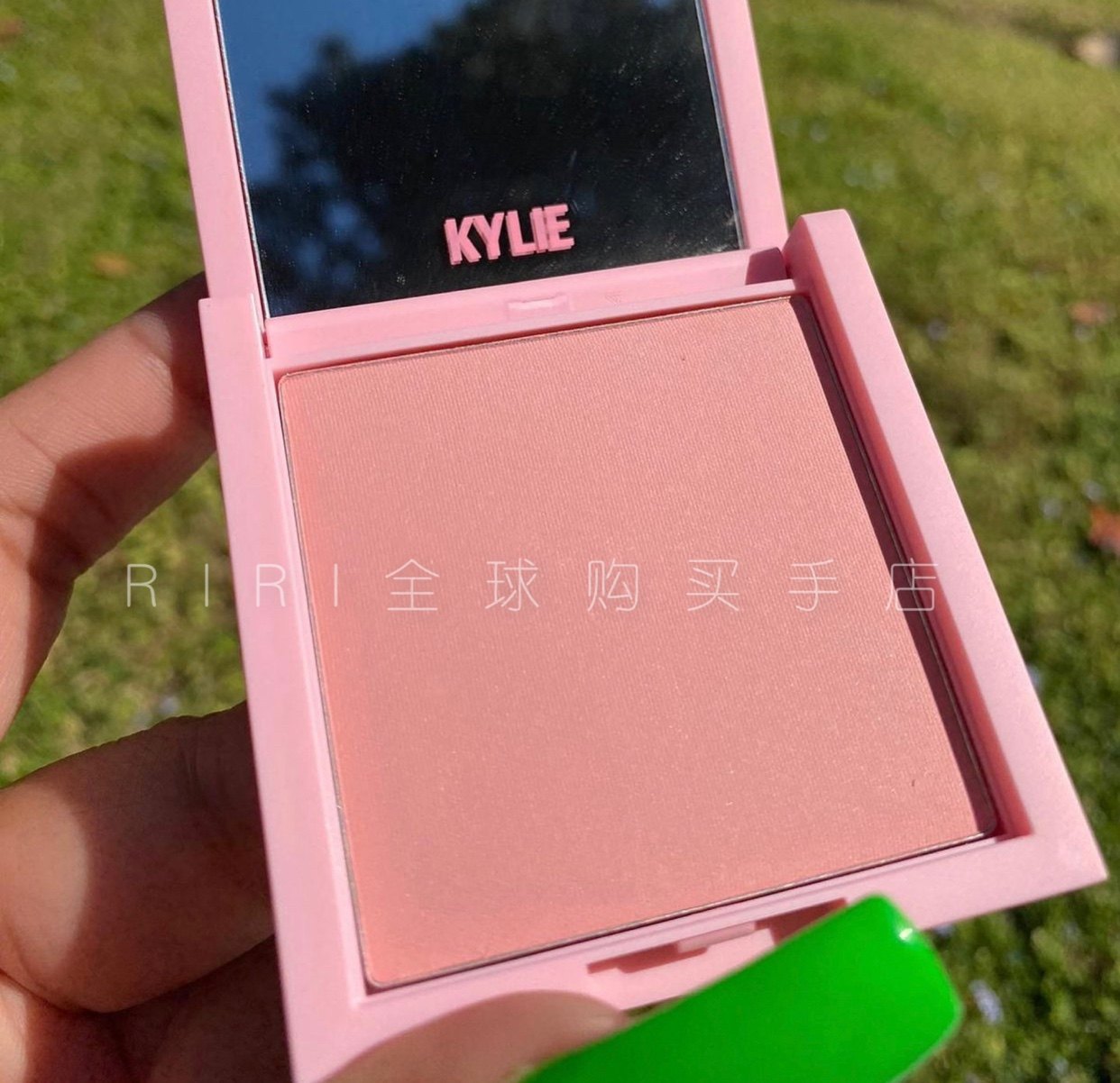 Now the new version of Midai KYLIE blush highlighter PINK POWER