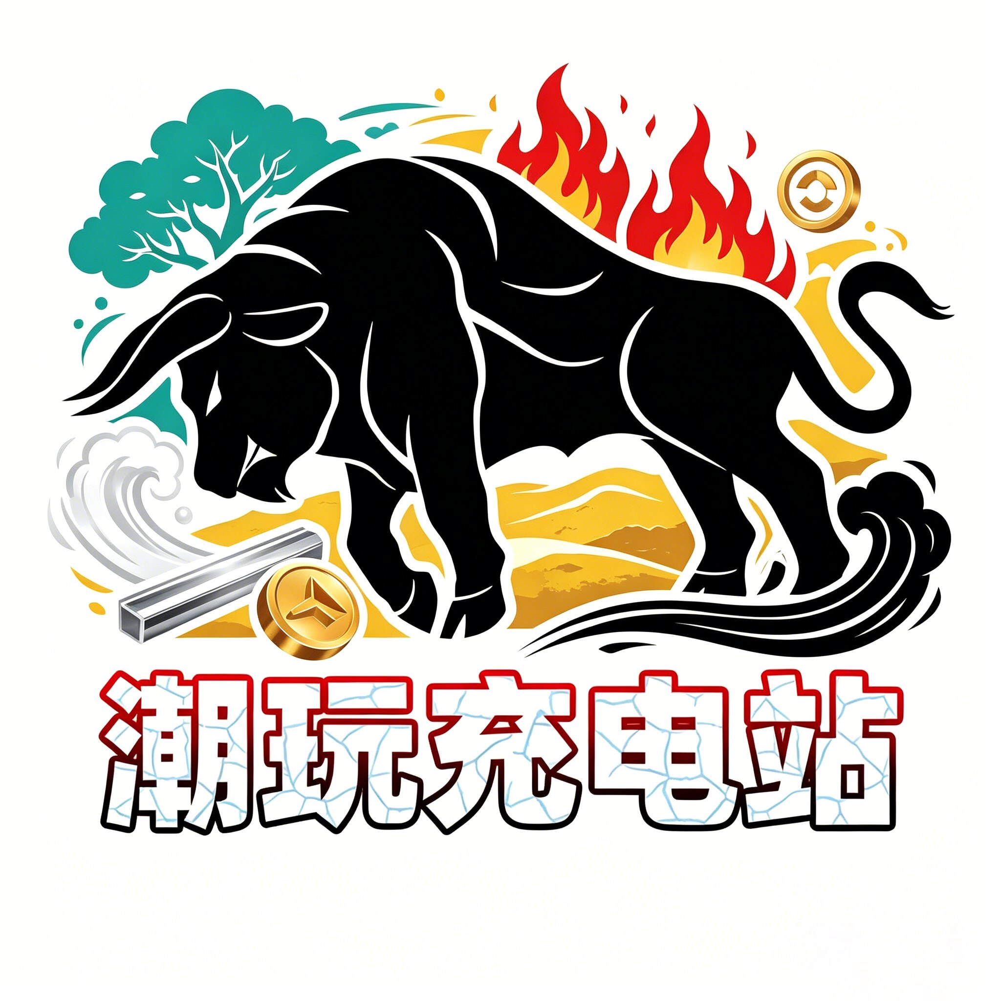 潮玩充电站