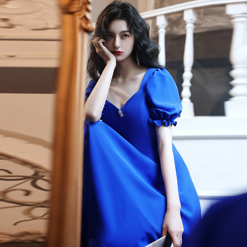 Evening dress, french style Evening dress, french style