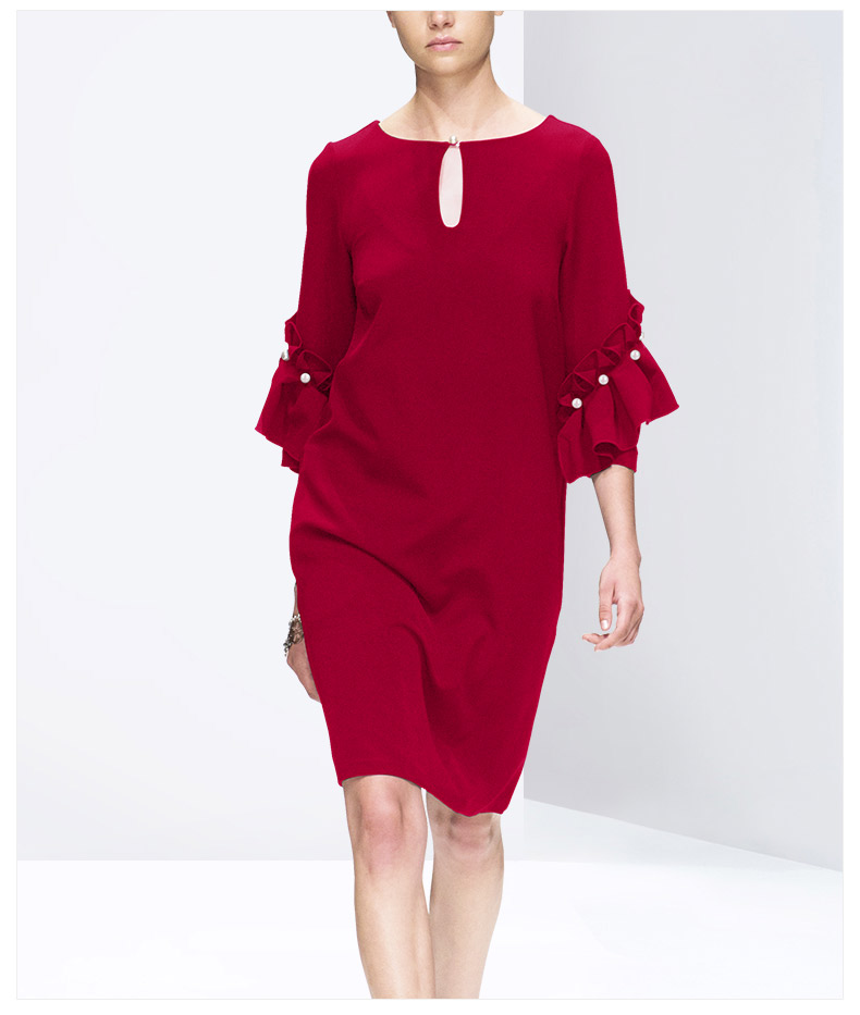 Robe grande taille femme      - Ref 3236535 Image 15