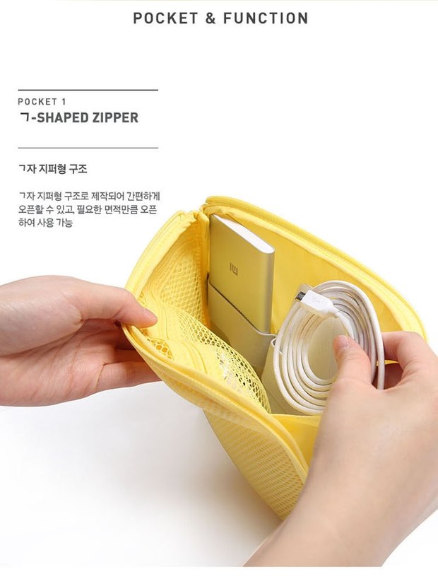 Kết thúc kỹ thuật số đa chức năng gói điện thoại di động gói nhập viện điện tử hộp gắn sạc gói cáp dữ liệu - Lưu trữ cho sản phẩm kỹ thuật số hộp đựng tai nghe samsung buds