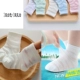 Mùa hè trẻ em vớ cotton siêu mỏng trẻ em vớ cotton bé trai và bé gái lưới vớ - Vớ