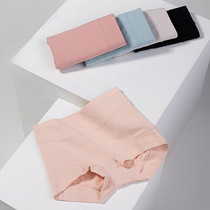 Three ladies underwear full cotton medium-high waist crotch graphene antibacterial and breathable casser-sexy pure-coloured hip-to-hip triangular pants