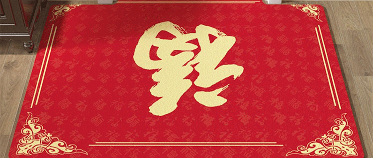 thảm cửa tấm thảm chùi chân thảm thảm thảm cánh cửa để bước vào cánh cửa cửa lối đỏ cửa nhà vệ sinh mat nhà - Thảm sàn thảm đá lau chân