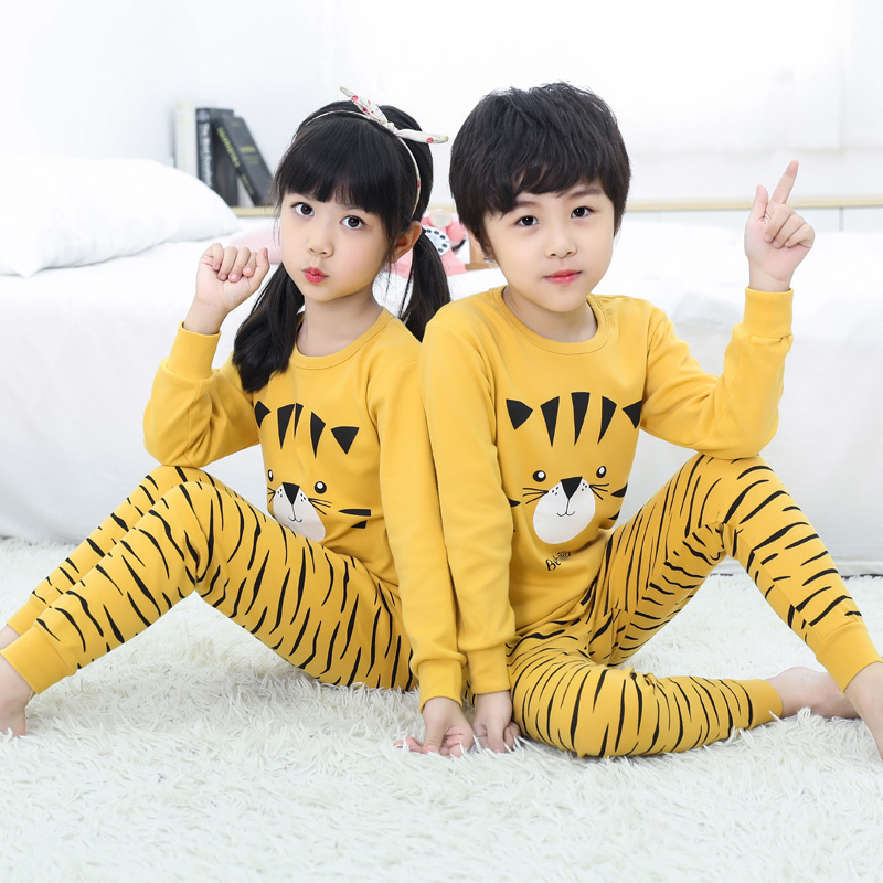 Chàng trai mùa thu quần bông childrens đồ lót bộ 6 ấm 8 lớn cậu bé 10 quần dây vừa và 12 tuổi 15 chàng trai.