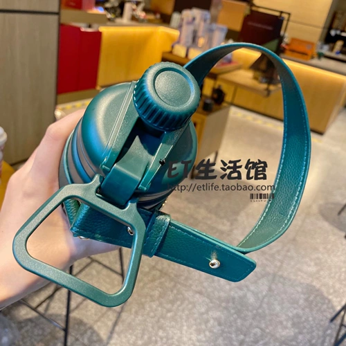 Starbucks, классическая крышка для стакана из нержавеющей стали, ретро стакан, 2022