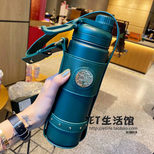 Starbucks, классическая крышка для стакана из нержавеющей стали, ретро стакан, 2022