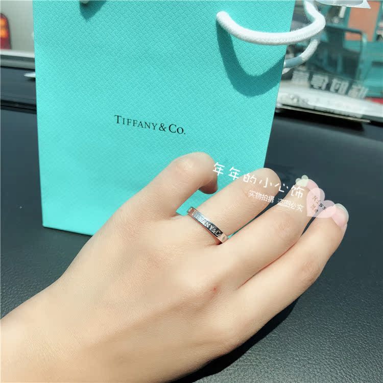 Bague mixte TIFFANY CO.TIFFANY en Argenterie - Ref 3088523 Image 26