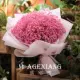 Rose Red Полная научная упаковка (Han Su Pink)