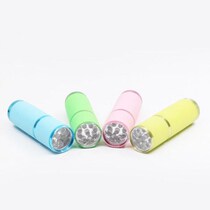 UV UV Fluorescent Agent Identification Pension Mini Nail Banking Lamp 395 nanometer anti - counterfeit label detection flashlight