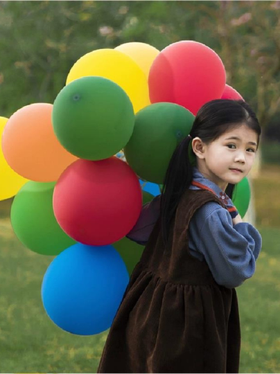 Large Pack of Thick Matte Balloons for Opening Arches, Festival Wedding Decorations, Ktv Birthday Party Arrangements