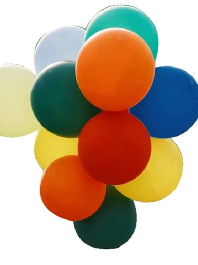 Large Pack of Thick Matte Balloons for Opening Arches, Festival Wedding Decorations, Ktv Birthday Party Arrangements