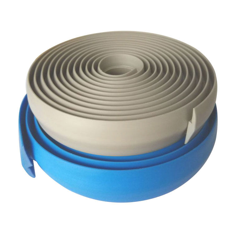 PVC floor patch Floor leather Carpet Stone plastic plastic floor edge strip Connection edge sealing pressure strip Edge strip Decorative strip