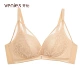 Fenyi Sexy Gathered Bra không có vòng thép, núm vú, mỏng, dày, ngực nhỏ, áo lót bằng phẳng, thoáng khí 8945 - Áo ngực thể thao