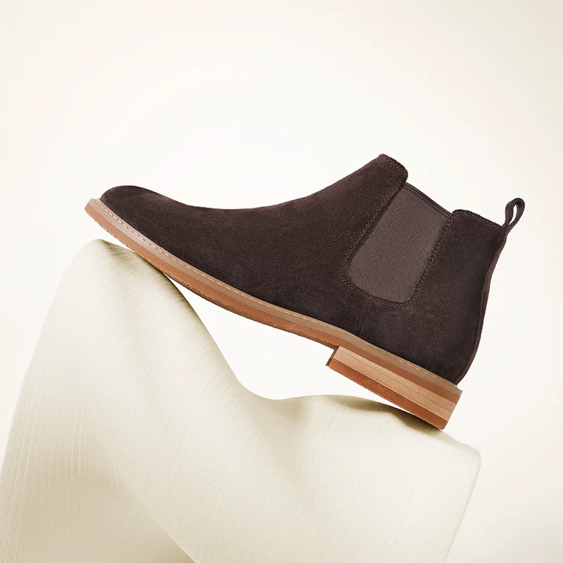 Autumn chelsea, warm low boots for leisure