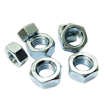 M2 M2 5-M30] 4 8 Class high-strength carbon steel one-type hexagonal nut galvanized external hexagonal screw cap nut