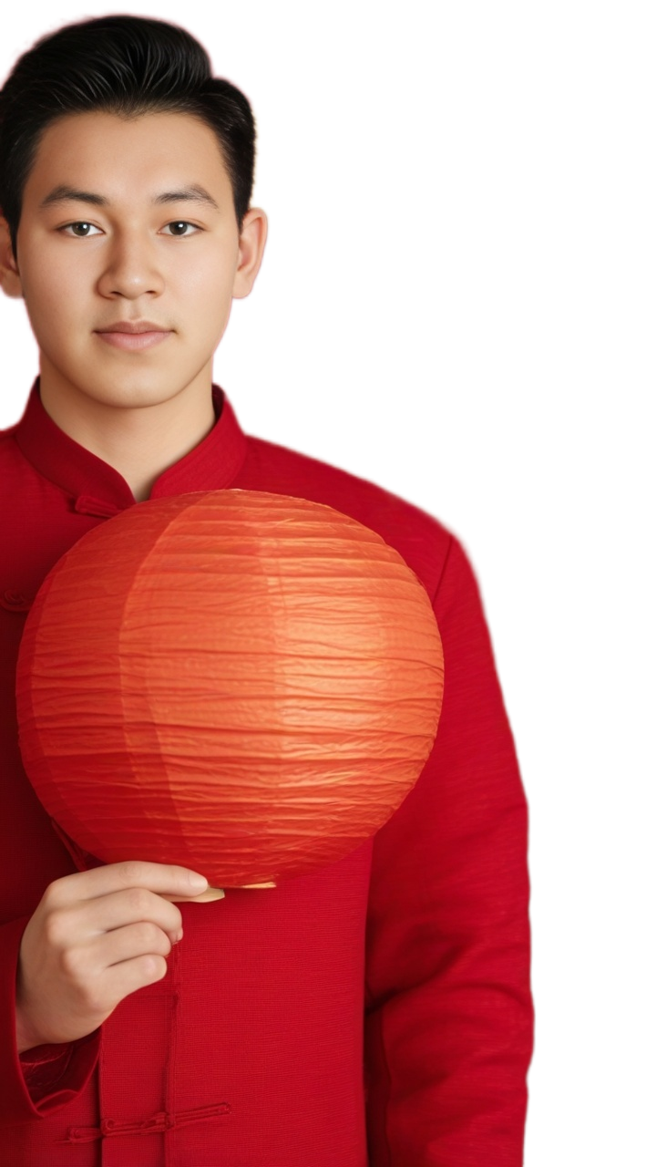 新年红包口袋背心店的LOGO