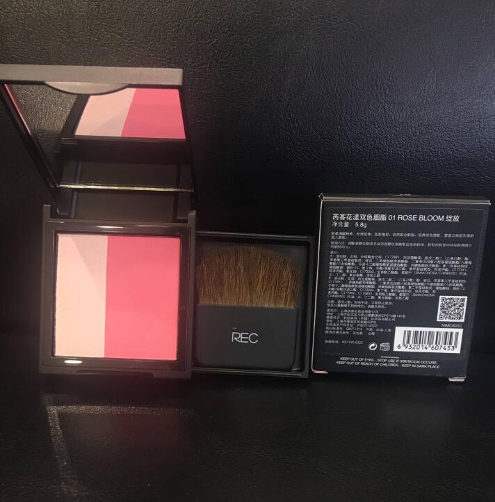 REC 芮 客 rouge hai màu đỏ mặt đảm bảo xác thực - Blush / Cochineal má hồng mac peaches