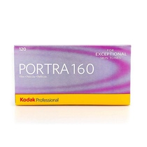 120portra160 Kodak film turret 160 color negative medium format May-August 2025