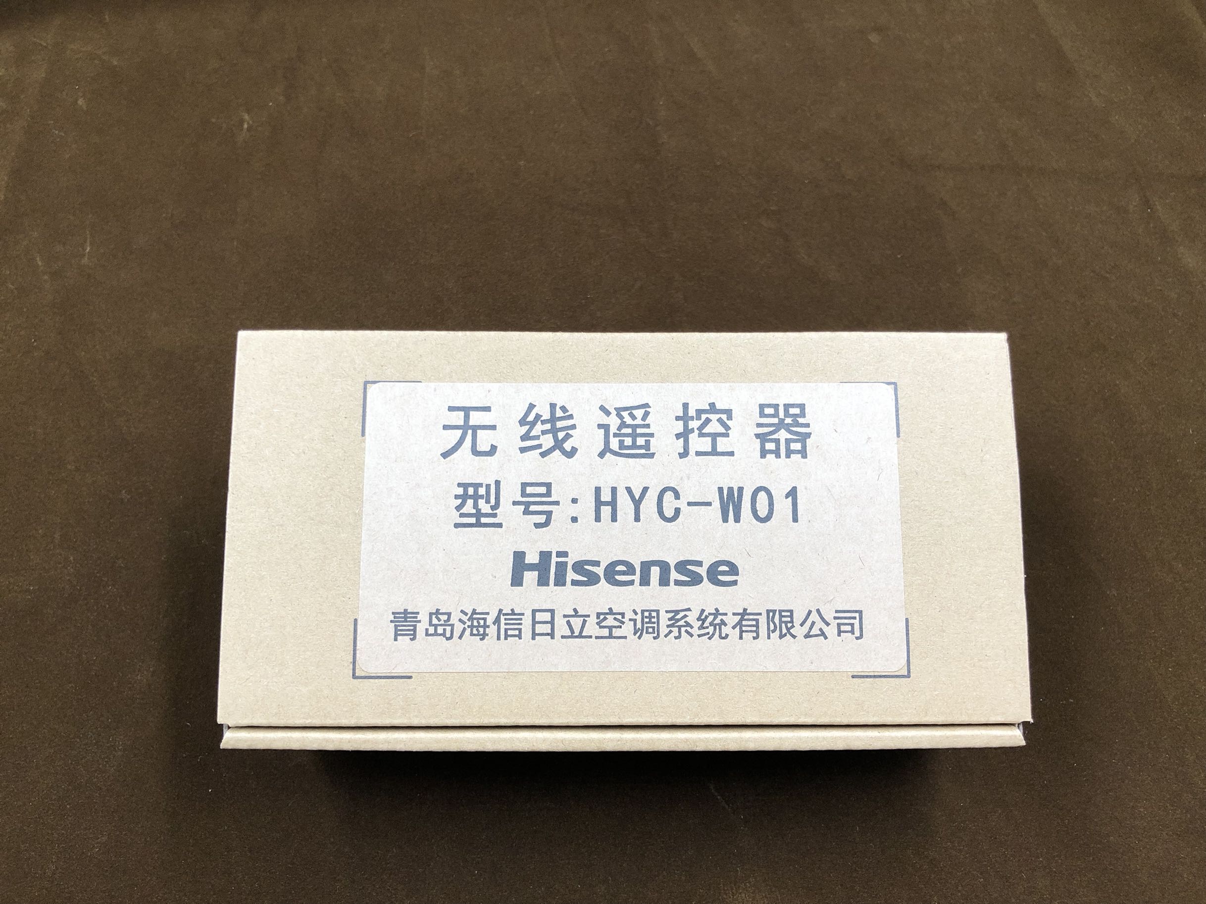 Hitachi Hitachi air conditioning remote control HYC-W01C