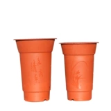 Пластиковый керамический цветочный горшок, прямые продажи с завода, увеличенная толщина, орхидея