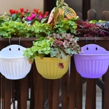 Пластиковый креативный цветочный горшок, орхидея