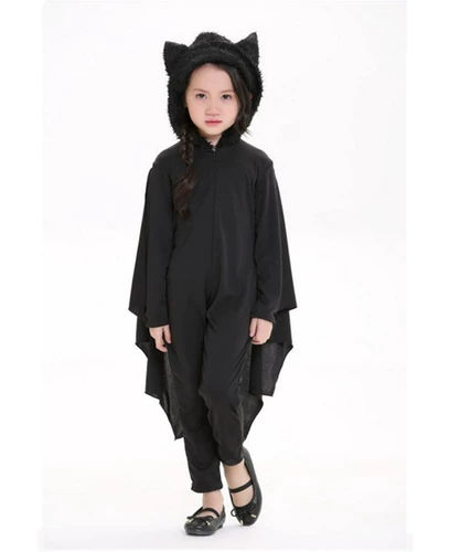 Детский костюм летучей мыши на Хэллоуин для взрослых, мужская и женская одежда с Бэтменом, костюм Бэтмена для взрослых и детей