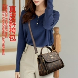 袋鼠 Сумка через плечо, небольшая сумка, сумка на одно плечо, из натуральной кожи