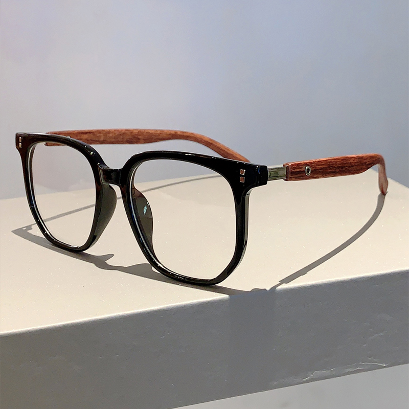 Neue Internet-Berühmtheit mit der gleichen Anti-Blaulicht-Brille für Männer und Frauen, modische schlichte koreanische Version des Rahmens, Sonnenbrille_voghion.com