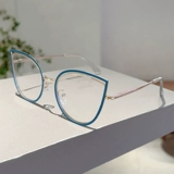 Модные универсальные очки, популярно в интернете, европейский стиль, простой и элегантный дизайн, по фигуре