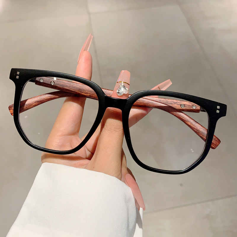 Neue Internet-Berühmtheit mit der gleichen Anti-Blaulicht-Brille für Männer und Frauen, modische schlichte koreanische Version des Rahmens, Sonnenbrille_voghion.com