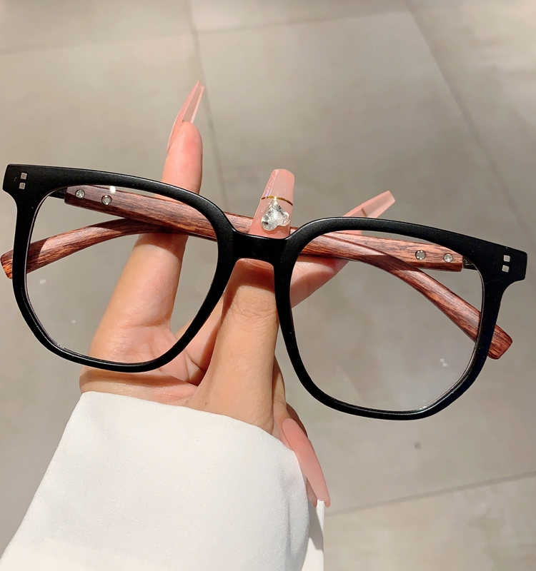 Neue Internet-Berühmtheit mit der gleichen Anti-Blaulicht-Brille für Männer und Frauen, modische schlichte koreanische Version des Rahmens, Sonnenbrille_voghion.com