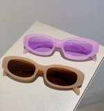 Модные многоцветные классические солнцезащитные очки для отдыха на солнечной энергии