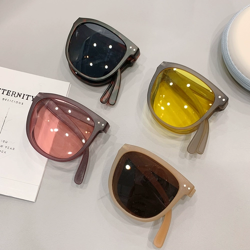 Летние брендовые солнцезащитные очки на солнечной энергии, коллекция 2023, изысканный стиль, защита от ультрафиолета