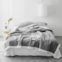 Khăn trải giường đơn giản Bắc Âu mùa hè cotton mùa hè là ba bộ điều hòa mùa hè là cotton quilt core mùa hè mát mẻ là gió. - Trải giường drap trải giường