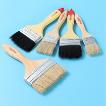 Wooden handle brush long hair paint brush 1-8 inch brush brush brush brush brush brush paint brush