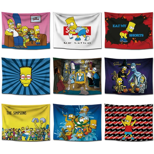 Simpsons Simpson A Tide Brand Tideline Fun Cartoon Cartoon Anime