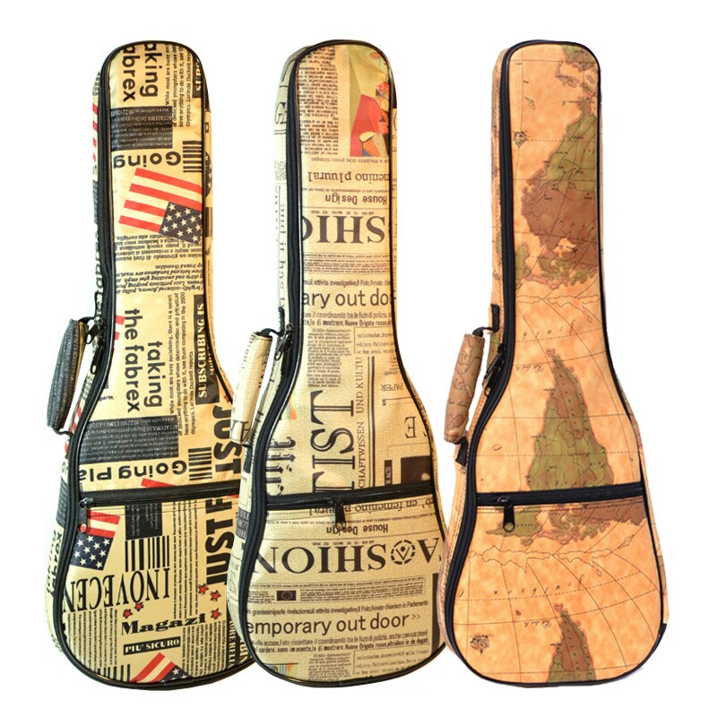 21 21 23 inch 26 inch Ukrilic Baukulele bag Ukli Liripack newspaper Small guitar bag 