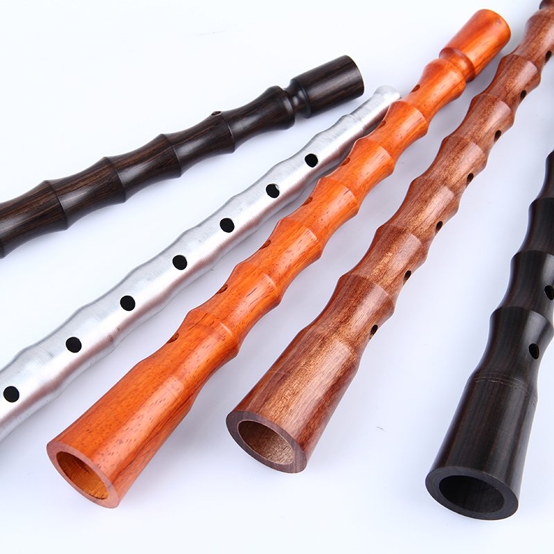 Expensive Drama Suona Aluminum Pole Suona folk suona Flowers Pear Wood Red Wood Suona Sandalwood Suona