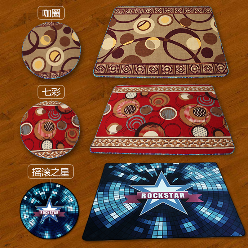 Thickened drum frame carpet pad non-slip shock-absorbing drum blanket electronic drum jazz drum special drum carpet pad