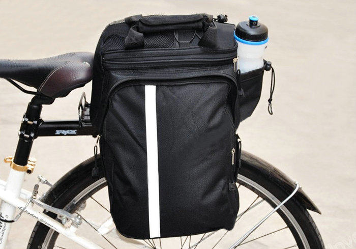 Sacoche pour vélo mixte - Ref 2215812 Image 6