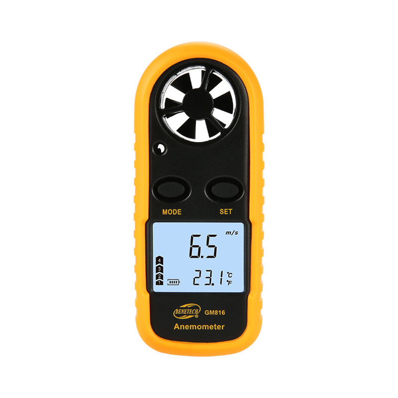 Mini-handheld anemometer high precision wind speed meter wind air volume tester wind speed measuring instrument-Taobao