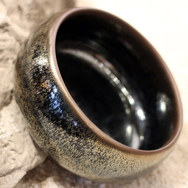 Jianyang Jianchigan oil drop large number tea washing large tea bowl cup washing water washing extra-large code pen washing tea cup tea pot util tea tool-Taobao