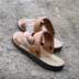 Mùa hè phiên bản Hàn Quốc của những đôi dép nam mới cá tính hoang dã thời trang từ giày dép sandal đi biển dép nam adidas Dép