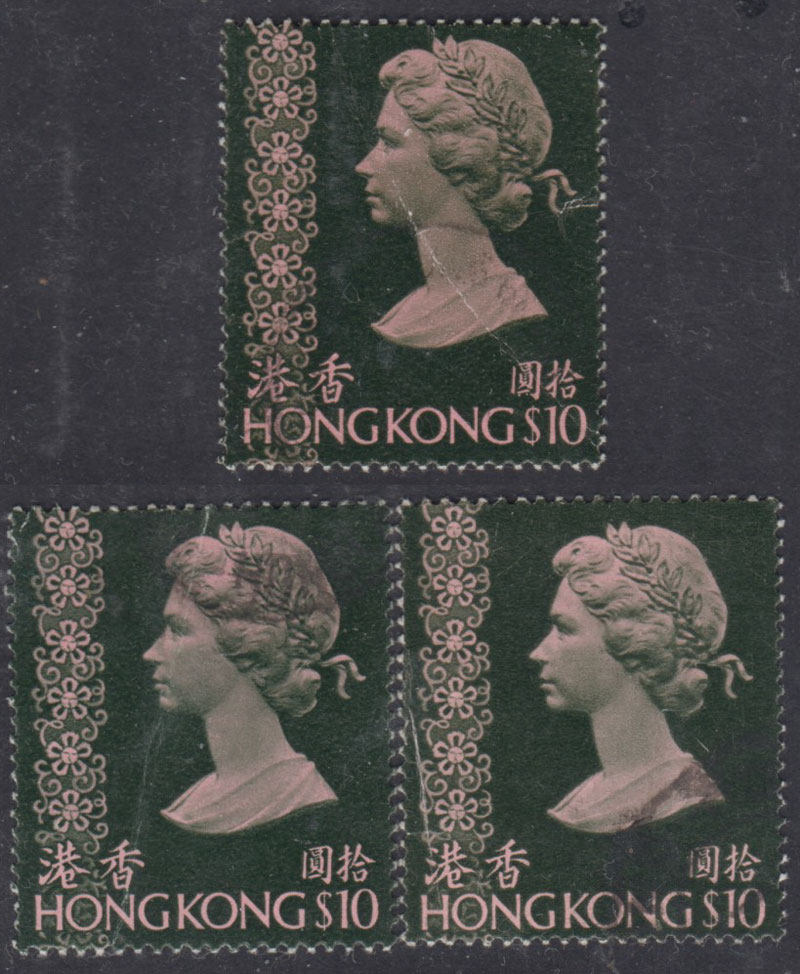 Hong Kong Special Stamps 1973 R30 Queen Elizabeth II Third RMB10  Old 1 HN-Taobao